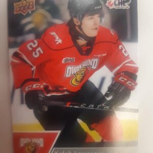 2022-23 Upper Deck CHL Kaleb Lawrence