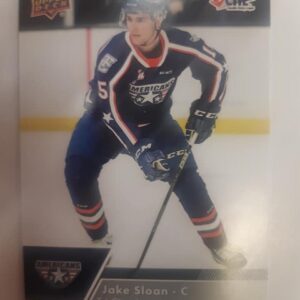 2022-23 Upper Deck CHL Jake Sloan