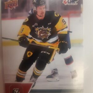 2022-23 Upper Deck CHL Logan Morrison