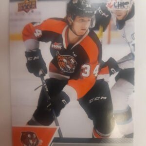 2022-23 Upper Deck CHL Andrew Basha