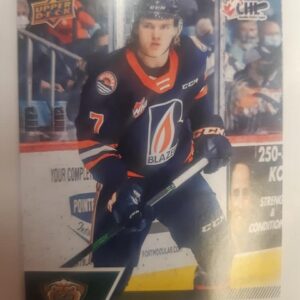 2022-23 Upper Deck CHL Kaden Hammell
