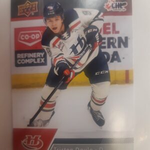 2022-23 Upper Deck CHL Tristen Doyle