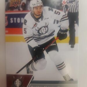 2022-23 Upper Deck CHL Hunter Mayo