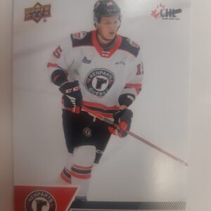 2022-23 Upper Deck CHL Zachary Bolduc
