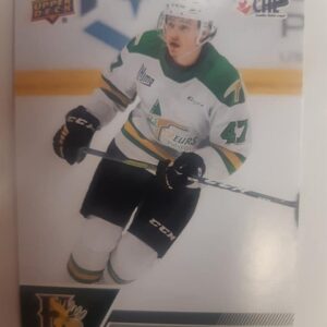 2022-23 Upper Deck CHL Alexandre Doucet