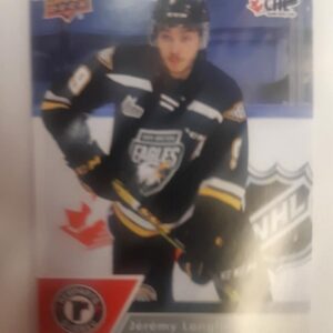 2022-23 Upper Deck CHL Jérémy Langlois