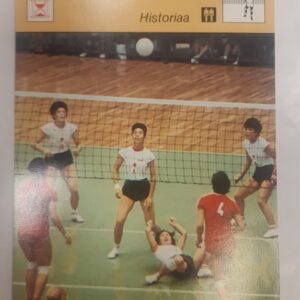 1978 Concert Hall Lentopalloilu Historiaa