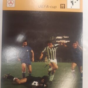 1978 Concert Hall Jalkapalloilu UEFA-cup