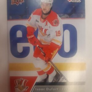 2022-23 Upper Deck CHL Isaac Dufort