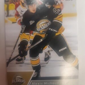 2022-23 Upper Deck CHL Alexis Michaud