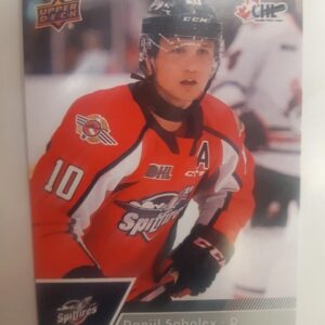 2022-23 Upper Deck CHL Daniil Sobolev