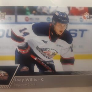 2022-23 Upper Deck CHL Joey Willis
