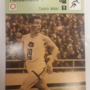 1978 Concert Hall Yleisurheilu 1 Taisto Mäki