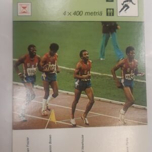 1978 Concert Hall Yleisurheilu 1 4 x 400 metriä