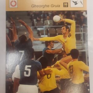 1978 Concert Hall Käsipalloilu Gheorghe Gruia