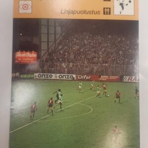 1978 Concert Hall Jalkapalloilu Linjapuolustus