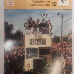 1978 Concert Hall Jalkapalloilu Tottenhamin kaksoisvoitto