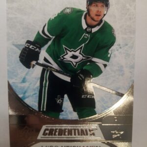 2021-2022 Upper Deck Credentials Miro Heiskanen