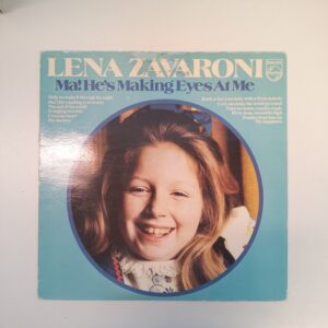 LP Lena Zavaroni - Ma! He's making eyes at me (K)