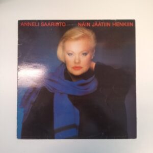 LP Anneli Saaristo - Näin jäätiin henkiin (K)