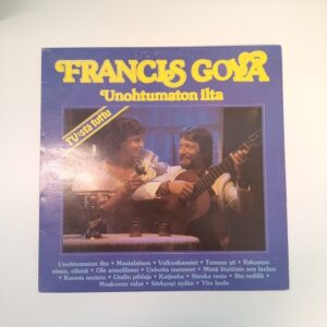 LP Unohtumaton ilta - Francis Goya (K)