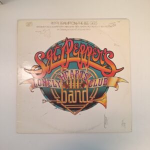 LP Sgt. Pepper's - Lonely hearts club (K)