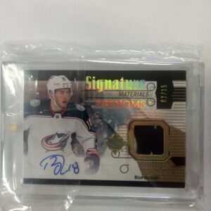 2017-18 ultimate collection signature materials phenoms Pierre-luc Dubois x/15