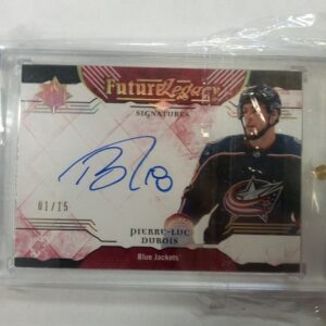 2017-18 ultimate collection Pierre-Luc Dubios future legacy signatures