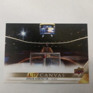 2022 UD extended series canvas Jordan Binnington