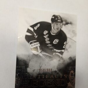 2010-11 UD artifacts Legends Brian Leetch