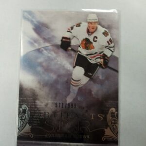 2010-11 UD artifacts stars Jonathan Toews