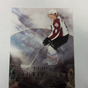2010-11 UD artifacts stars Matt Duchene