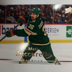 2022-2023 Upper Deck Extended Mats Zuccarello