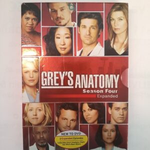DVD Grey's anatomy - Season 4 expanded (K)