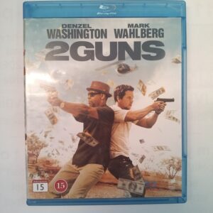 Blue-ray 2GUNS (K)