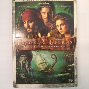 DVD Pirates of the Caribbean - Kuolleen miehen kirstu (K)