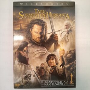 DVD Taru sormusten herrasta: Kuninkaan paluu Widescreen Version (K)