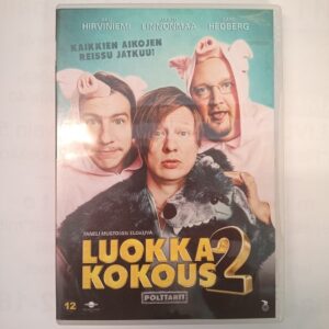 DVD Luokkakokous 2: Polttarit (K)