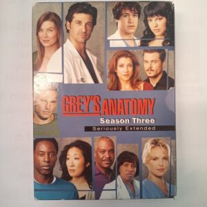 DVD Grey's anatomy Season 3 - Seriously Extended (K)