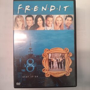 DVD Frendit: Vuosi 8, jaksot 1-24 (K)