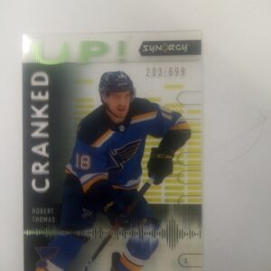 2022-23 UD synergy cranked up Robert Thomas