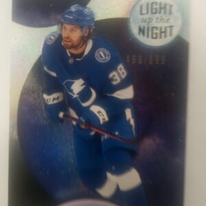 2022-23 UD synergy light up the night Brandon Hagel