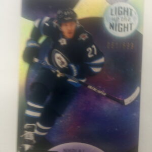 2022-23 UD synergy light up the night Nikolaj Ehlers