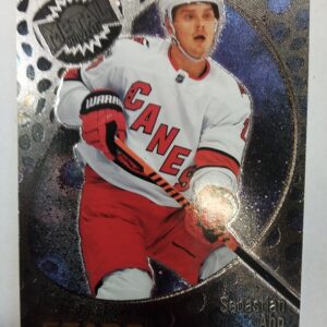 2022-2023 Upper Deck Skybox Metal Universe Stars Sebastian Aho