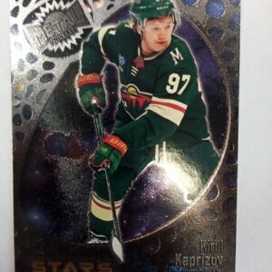 2022-2023 Upper Deck Skybox Metal Universe Stars Kirill Kaprizov