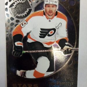 2022-2023 Upper Deck Skybox Metal Universe Stars James van Riemsdyk