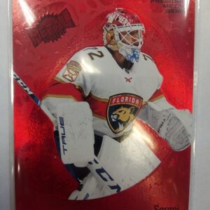 2022-2023 Upper Deck Skybox Metal Universe Precious Metal Gems Sergei Bobrovsky /100