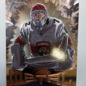 2022-2023 Upper Deck Skybox Metal Universe Power Grid Sergei Bobrovsky