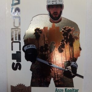 2022-2023 Upper Deck Skybox Metal Universe Aspects Anze Kopitar