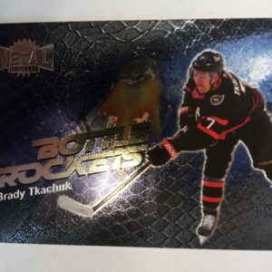 2022-2023 Upper Deck Skybox Metal Universe Bottle Rockets Brady Tkachuk